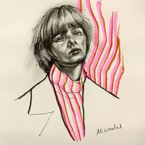 Woman & Pattern by Marzabal