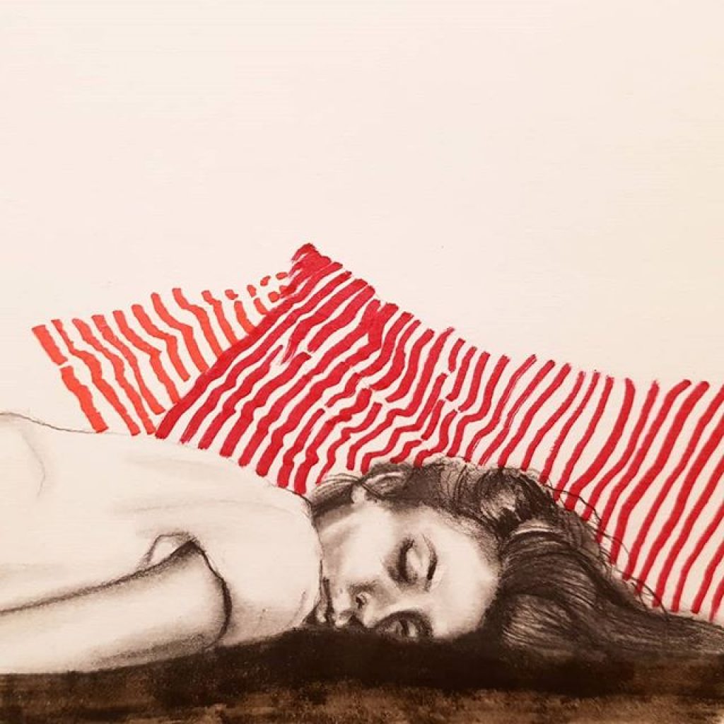 Sleeping Pattern Drawing by Marzabal
