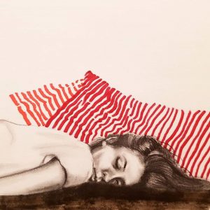 Sleeping Pattern Drawing by Marzabal