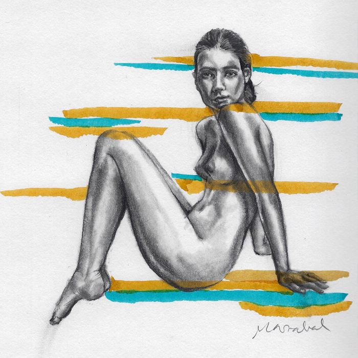 Naked by Marzabal
