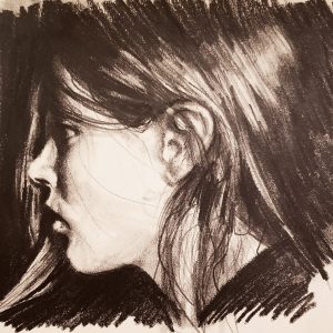 shadows Drawing by Marzabal