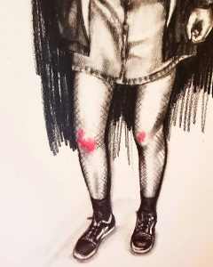 skater Drawing by Marzabal