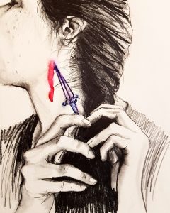 tattoo Drawing by Marzabal