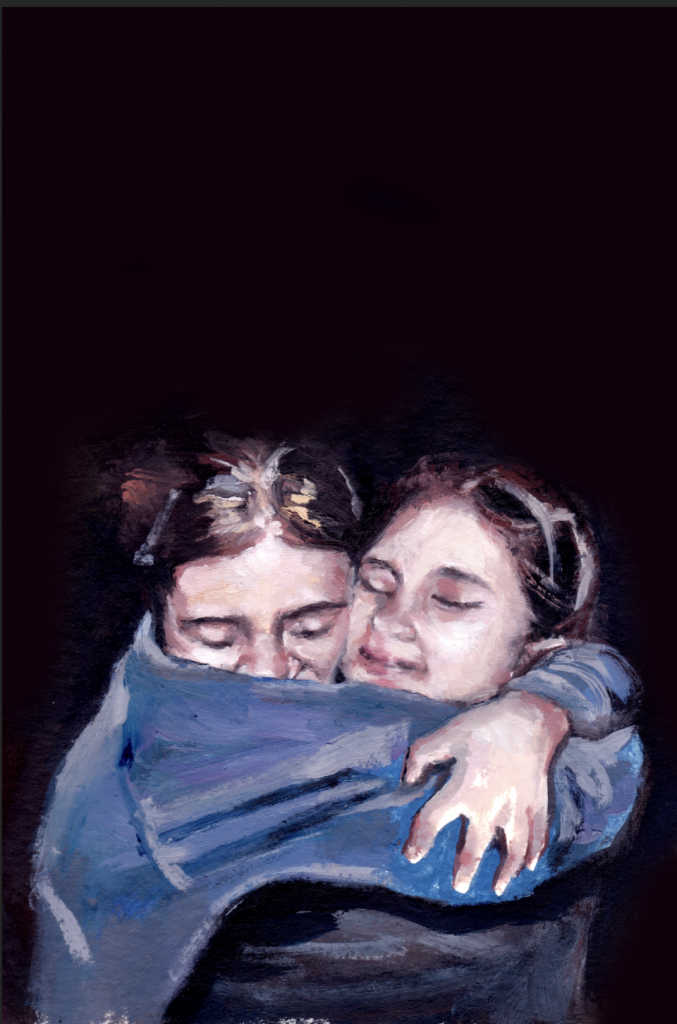 Friendship painting by Marzabal