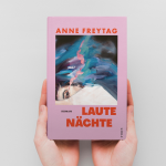 Marzabal art for Laute Nächte by author Anne Freytag and Kampa publisher